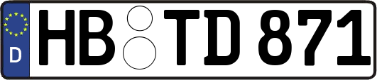 HB-TD871