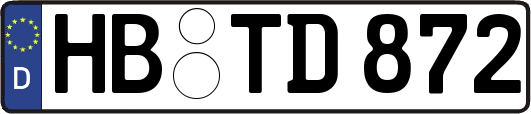 HB-TD872