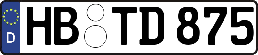 HB-TD875