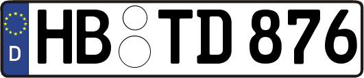 HB-TD876