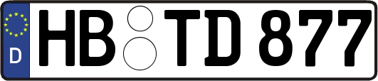 HB-TD877