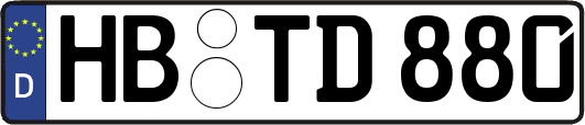 HB-TD880