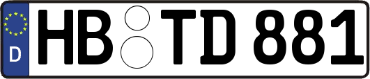 HB-TD881