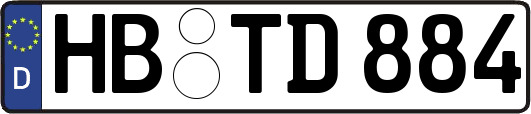 HB-TD884