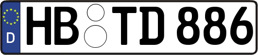 HB-TD886