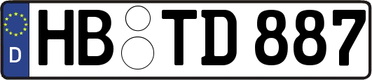 HB-TD887