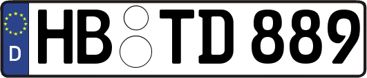 HB-TD889