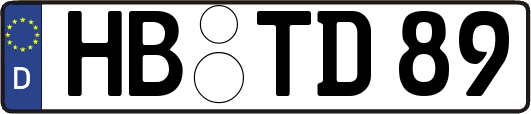 HB-TD89