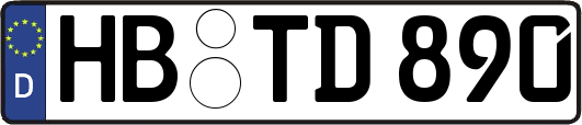 HB-TD890