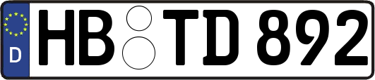 HB-TD892