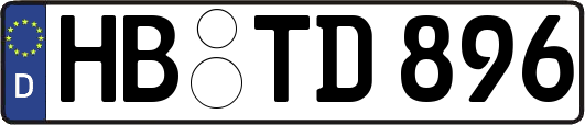 HB-TD896