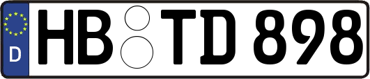 HB-TD898