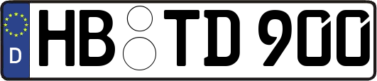 HB-TD900