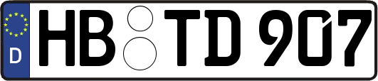 HB-TD907