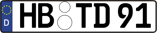 HB-TD91