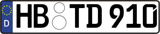 HB-TD910