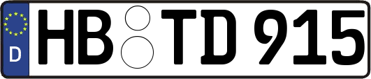 HB-TD915