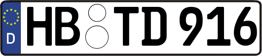 HB-TD916