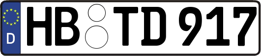 HB-TD917