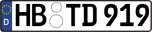 HB-TD919