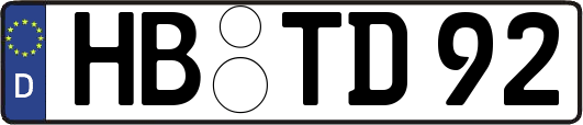 HB-TD92