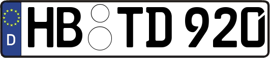 HB-TD920