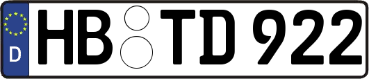 HB-TD922