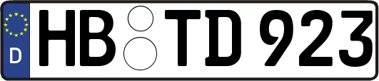 HB-TD923