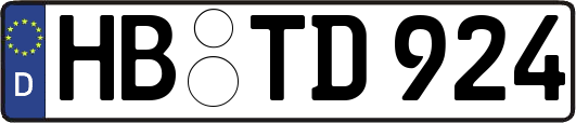 HB-TD924