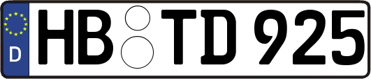 HB-TD925
