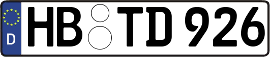 HB-TD926