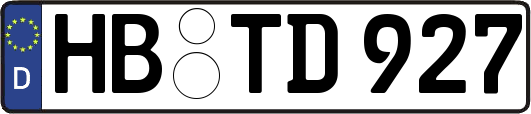 HB-TD927