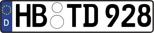 HB-TD928