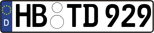 HB-TD929