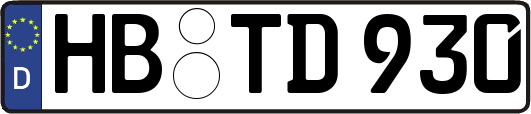 HB-TD930