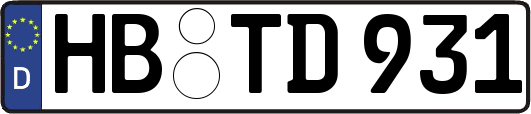HB-TD931