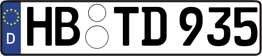 HB-TD935