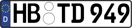 HB-TD949