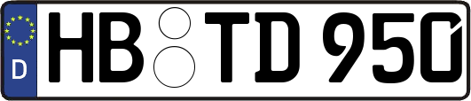 HB-TD950