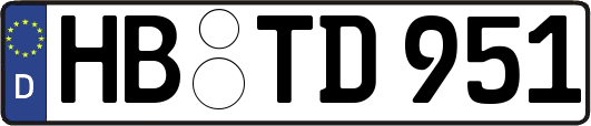 HB-TD951