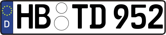 HB-TD952