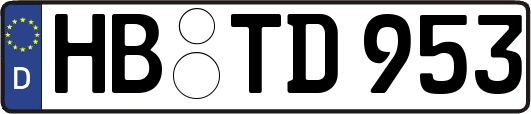 HB-TD953