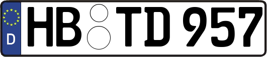 HB-TD957