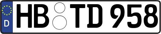 HB-TD958