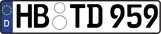 HB-TD959