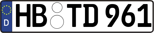 HB-TD961