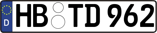 HB-TD962
