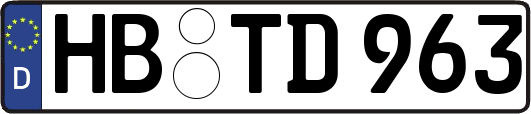 HB-TD963