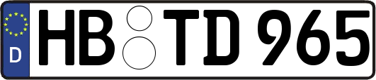 HB-TD965