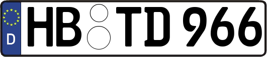 HB-TD966